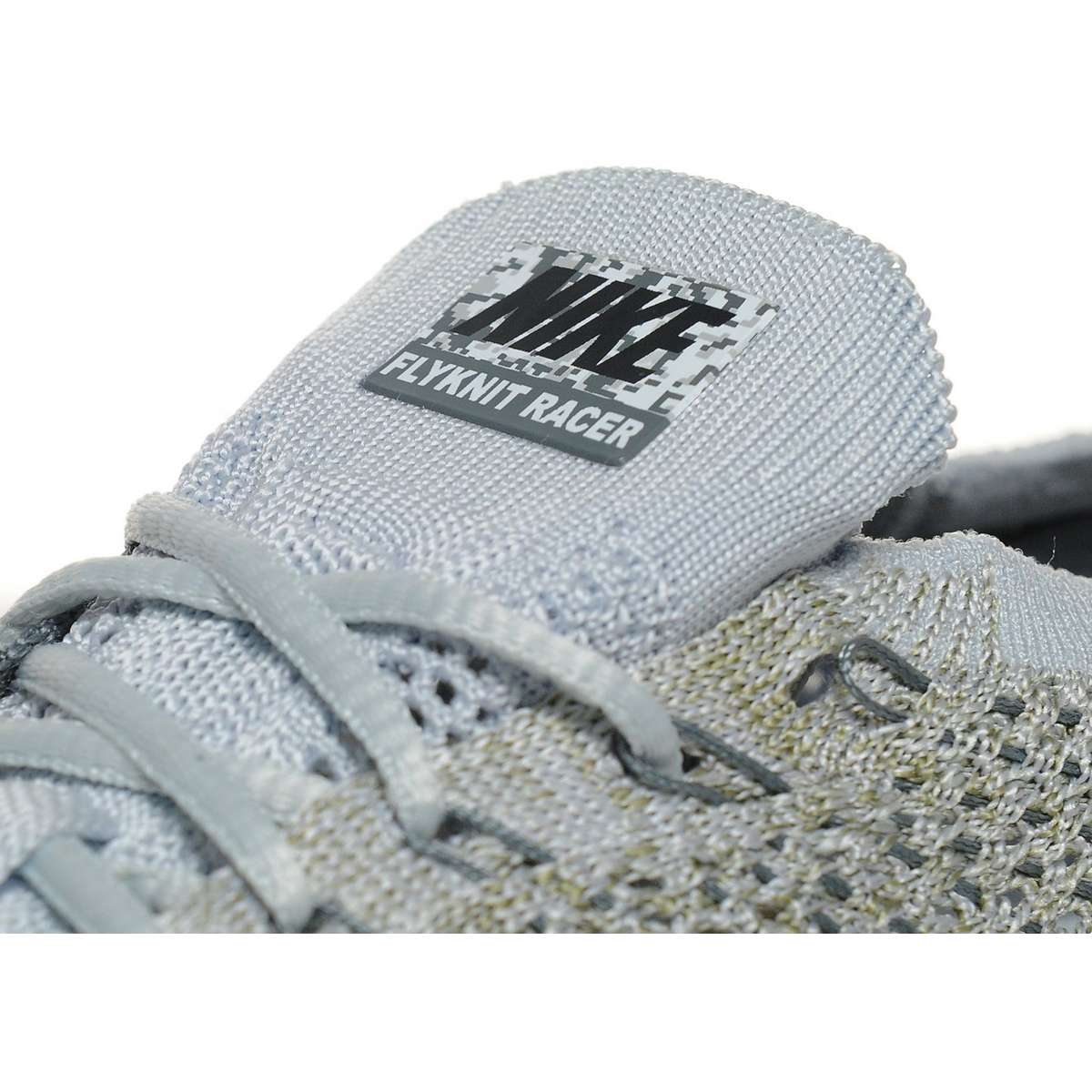 Nike Flyknit Racer Pure Platinum-Cool Grey - Kick Game