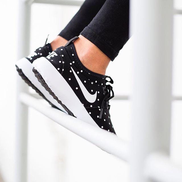 Nike Wmns Juvenate Print Polka Dots 'Black-White' - Kick Game