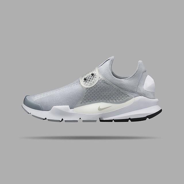 Nike Sock Dart SP (Wolf Grey-White) - Kick Game