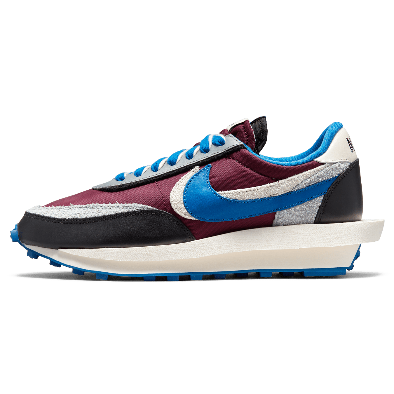 sacai x Undercover x LDWaffle 'Night Maroon Team Royal' - Kick Game