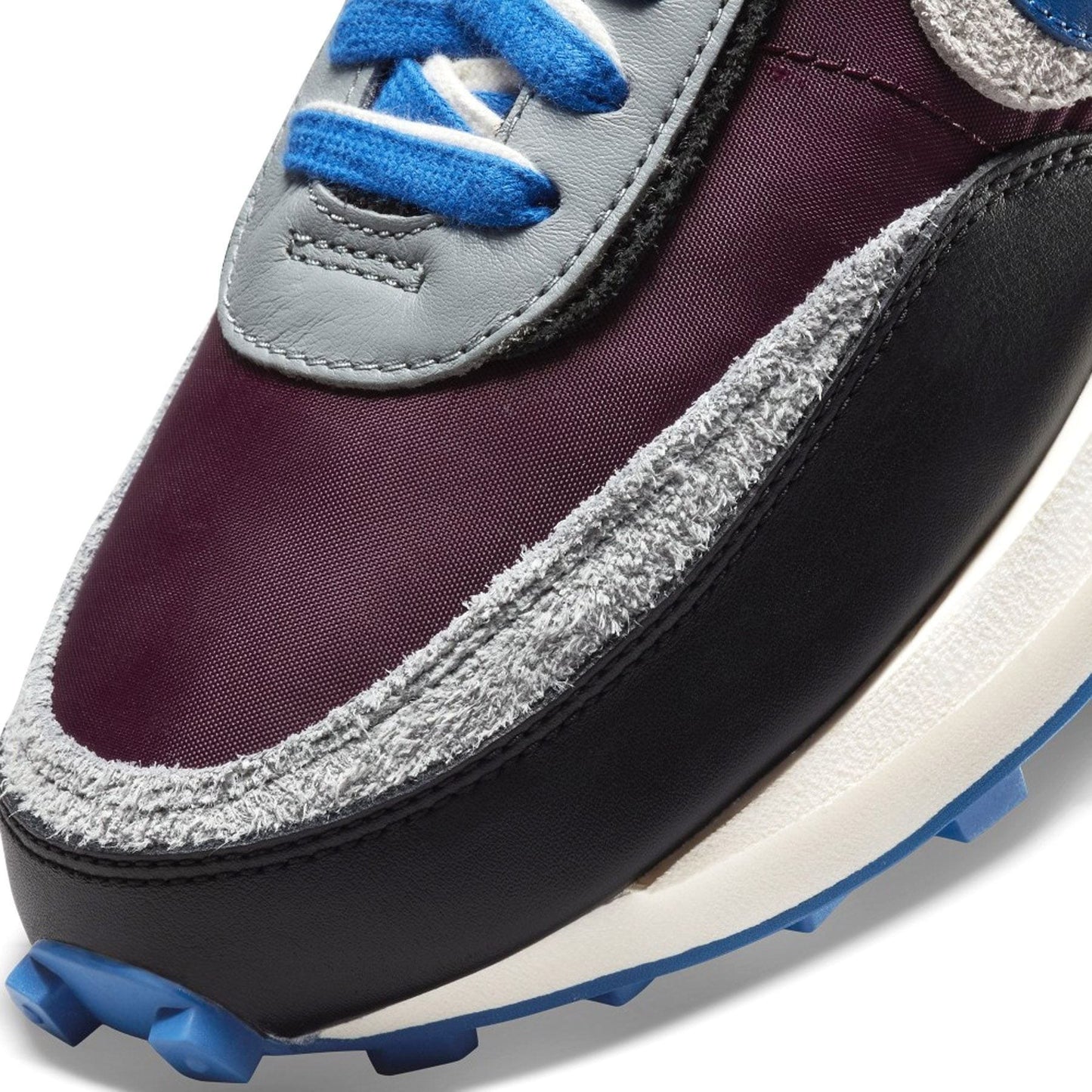 sacai x Undercover x LDWaffle 'Night Maroon Team Royal' - Kick Game