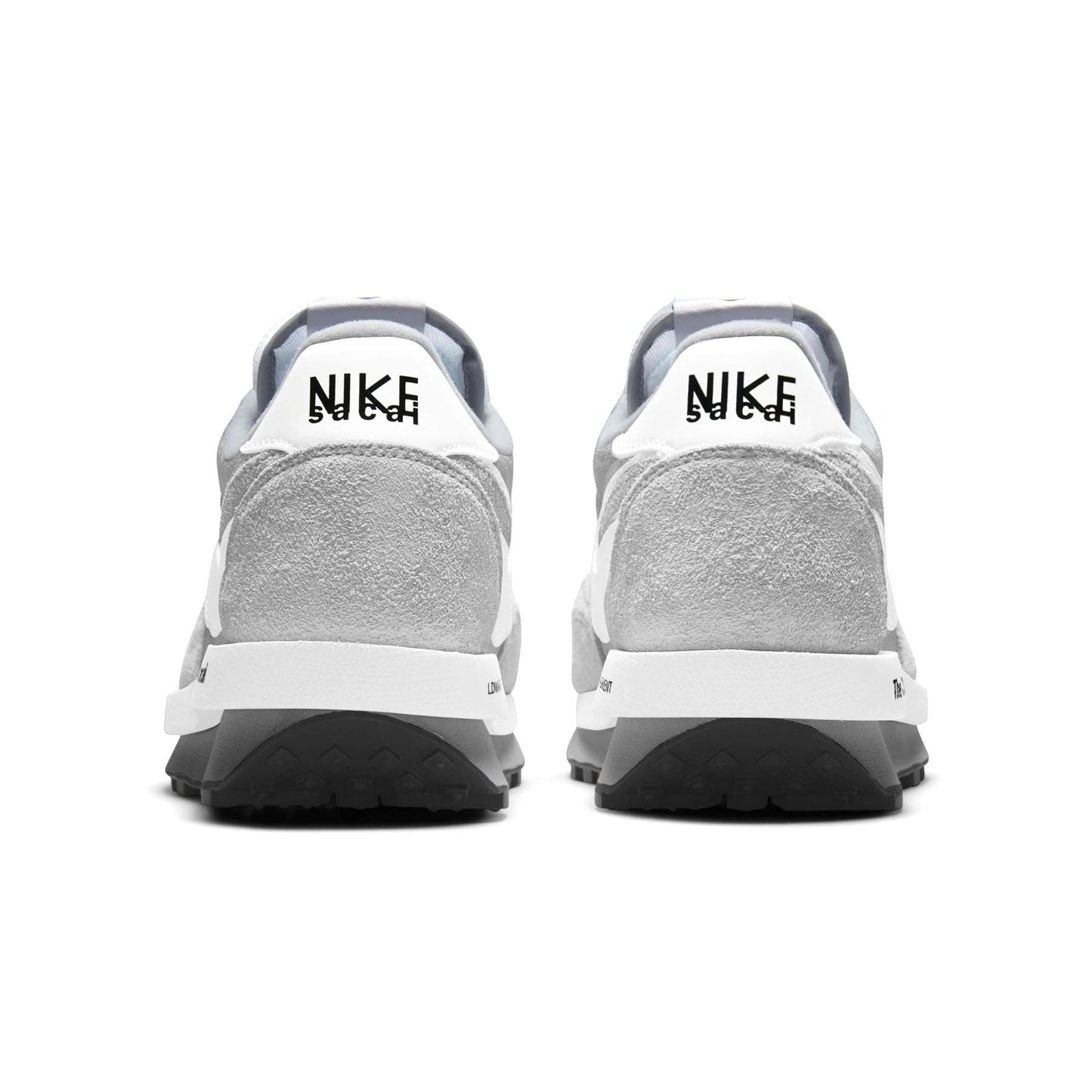 Fragment Design x sacai x Nike LDV Waffle 'Light Smoke Grey' - Kick Game