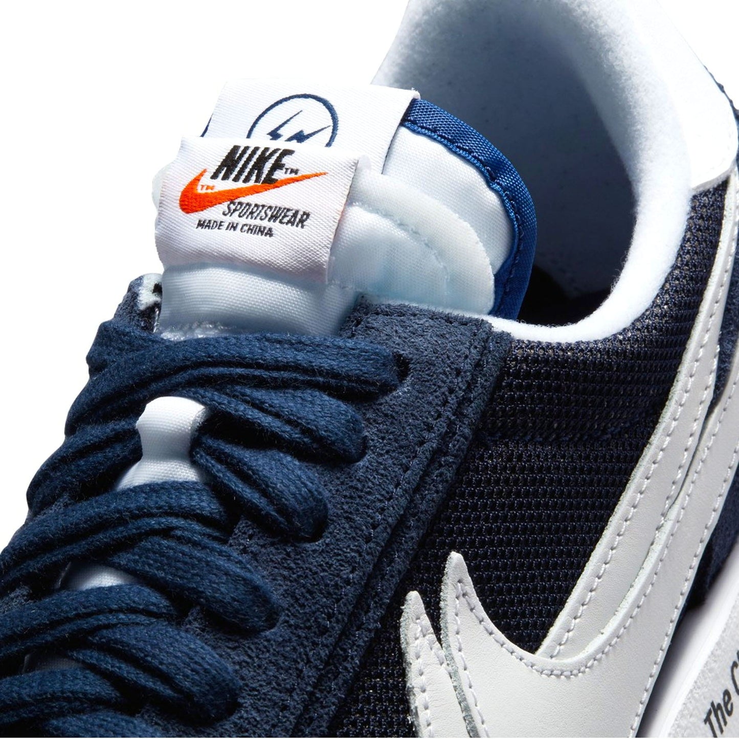 Fragment Design x sacai x Nike LDV Waffle 'Blackened Blue' - Kick Game