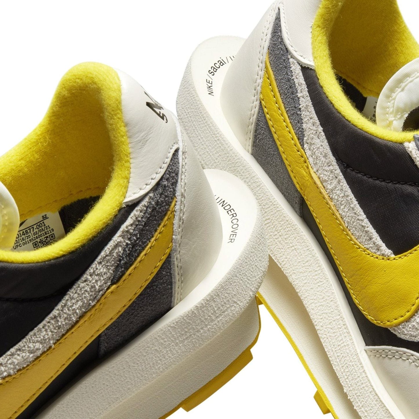 sacai x Undercover x LDWaffle 'Bright Citron' - Kick Game