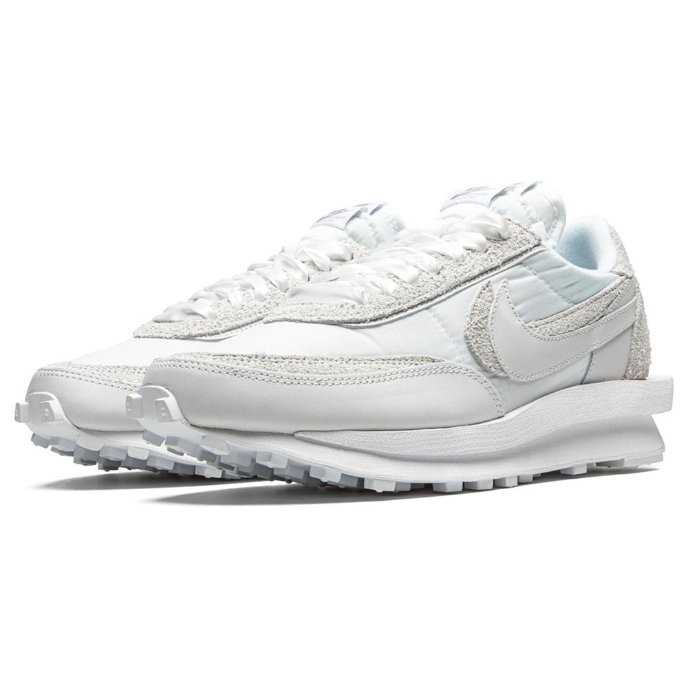 Sacai x Nike LDWaffle 'White Nylon' - Kick Game