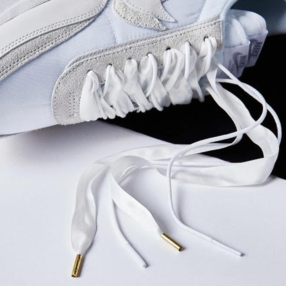Sacai x Nike LDWaffle 'White Nylon' - Kick Game