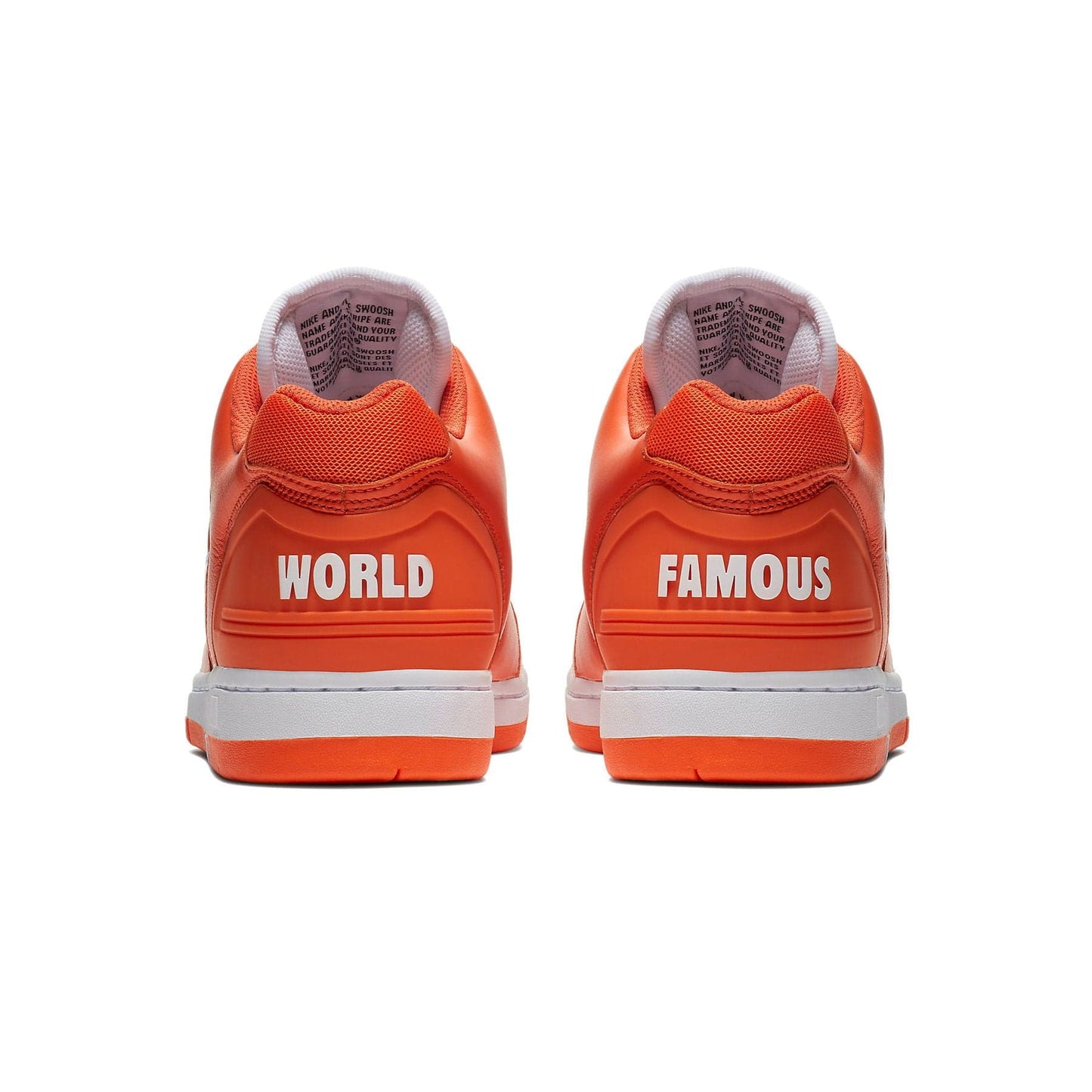 Nike Air Force 2 x Supreme 'Orange' - Kick Game