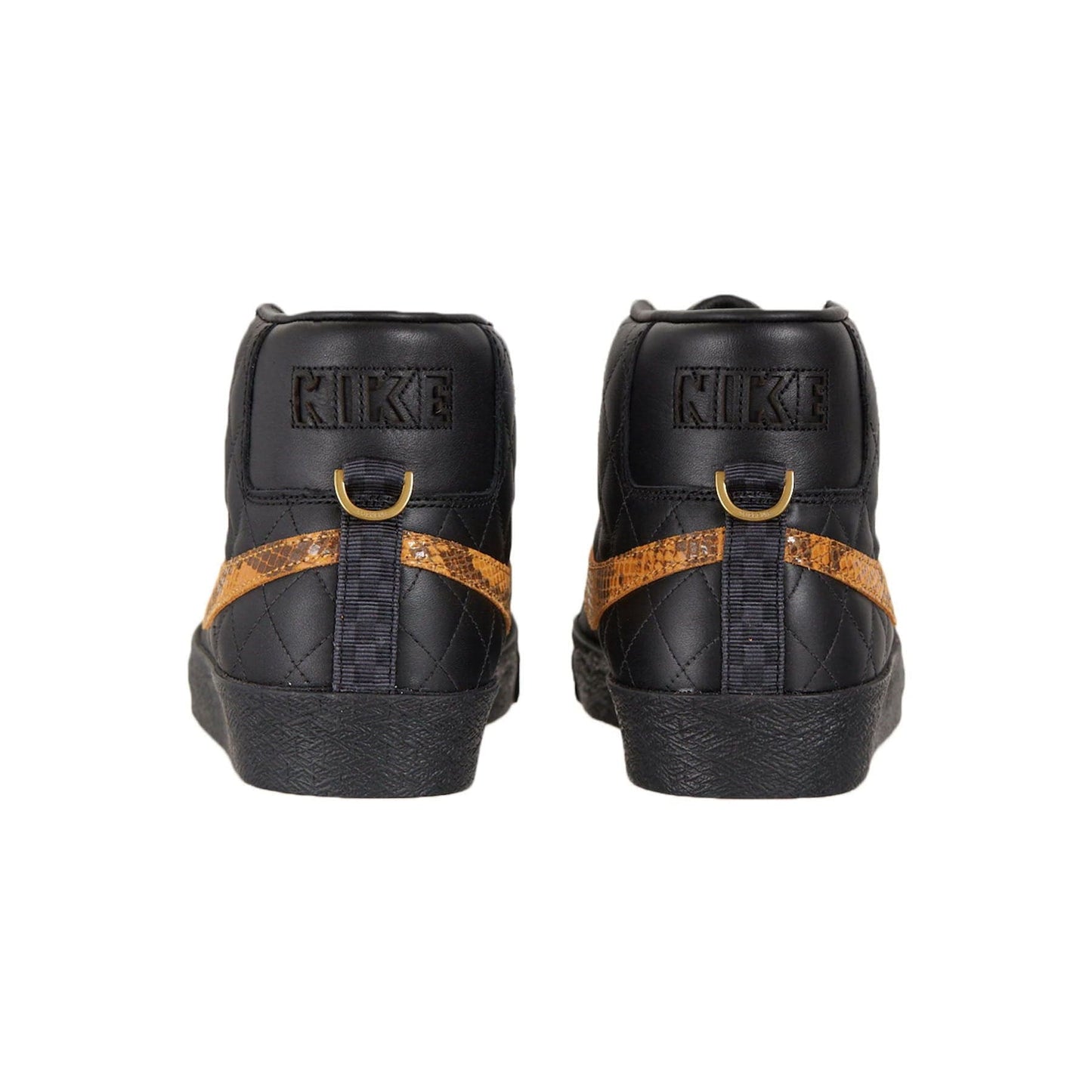 Supreme x Zoom Blazer Mid QS SB 'Black Snakeskin' - Kick Game