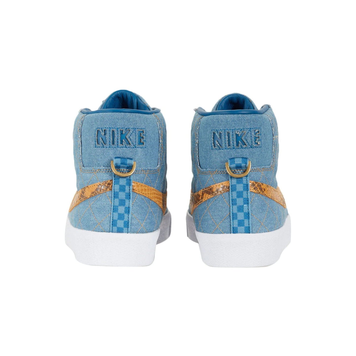 Supreme x Zoom Blazer Mid QS SB 'Denim' - Kick Game