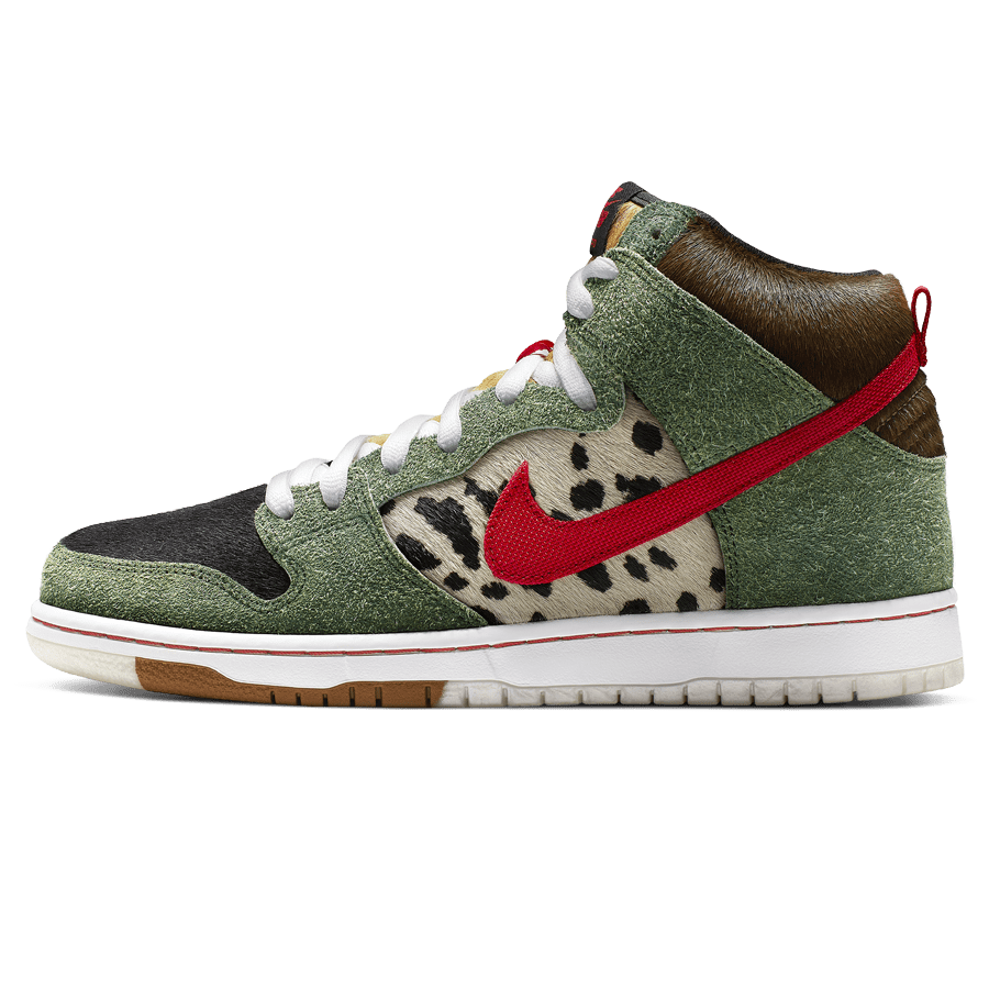 Nike Dunk High SB Walk The Dog Kick Game