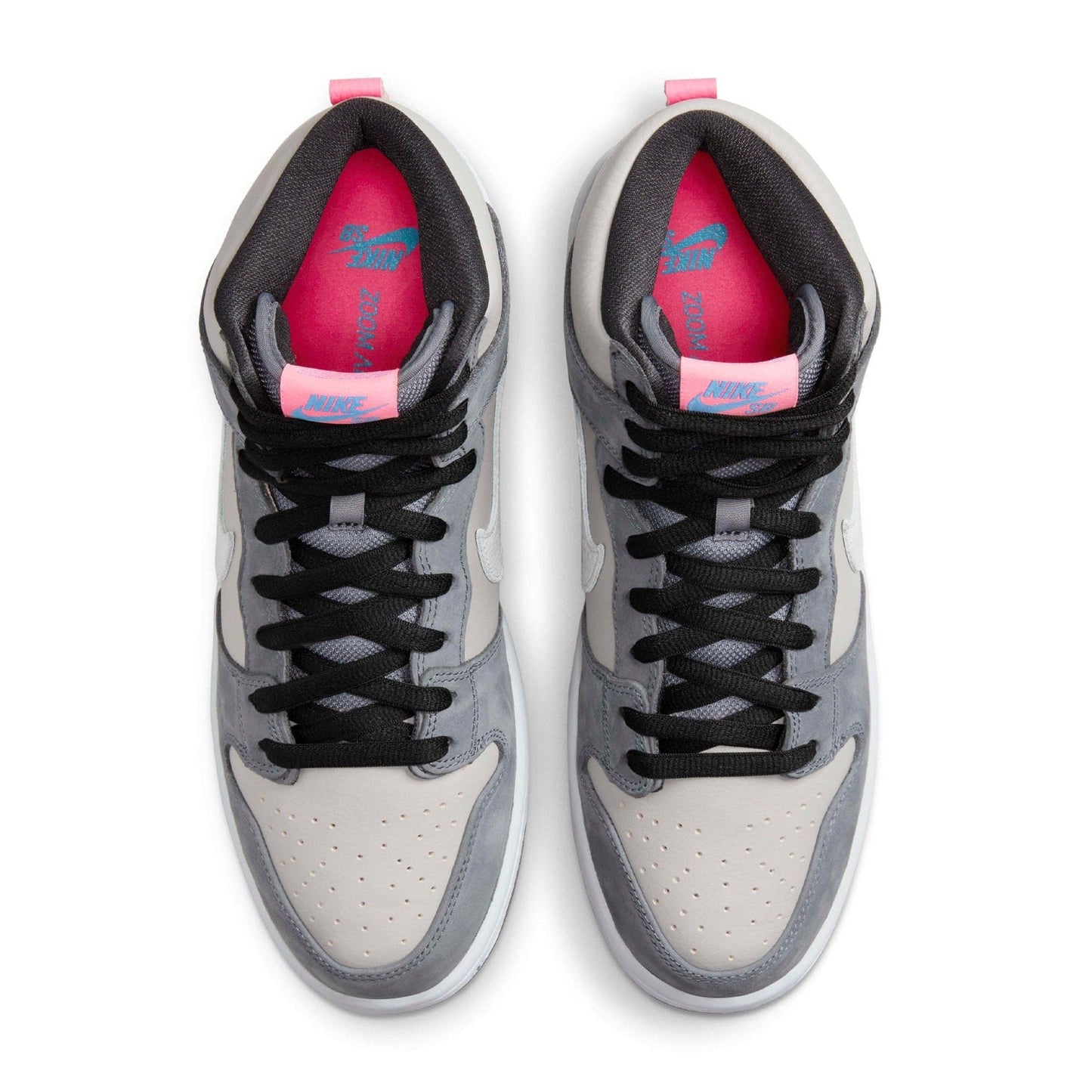 Nike Dunk High Pro SB 'Medium Grey' - Kick Game