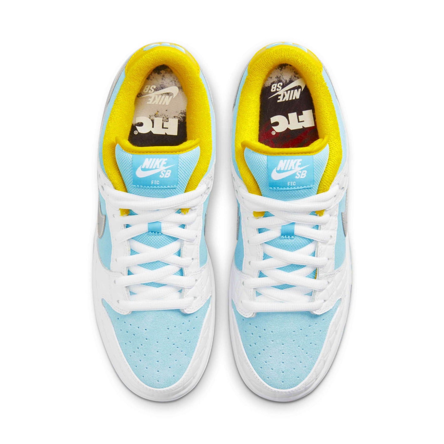 Nike Dunk Low SB x FTC 'Lagoon Pulse - Kick Game