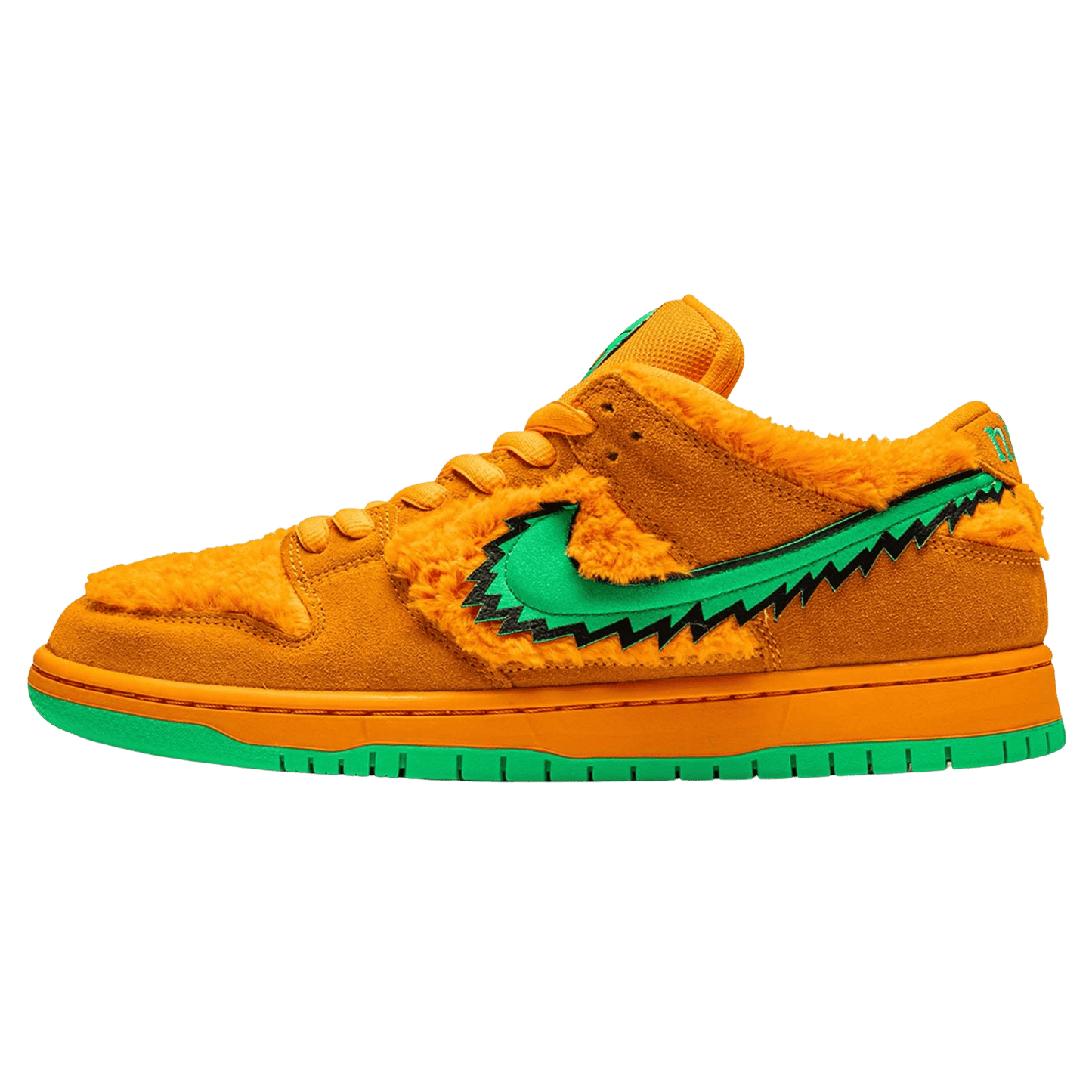 Grateful Dead x Nike Dunk Low SB 'Orange Bear' - Kick Game