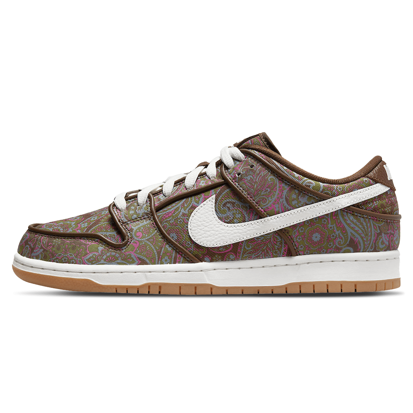 Nike Dunk Low Pro Premium SB 'Paisley' — Kick Game Nike Dunk Low Pro Premium SB 'Paisley' — Kick Game