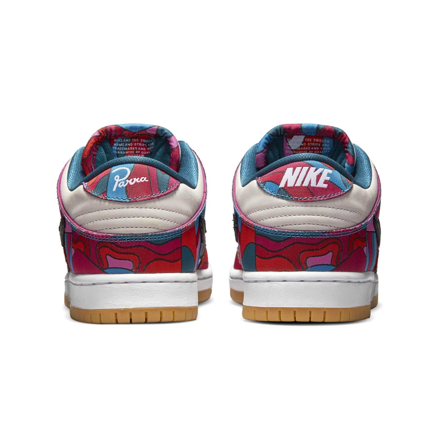 Parra x Nike Dunk Low Pro SB 'Abstract Art' - Kick Game
