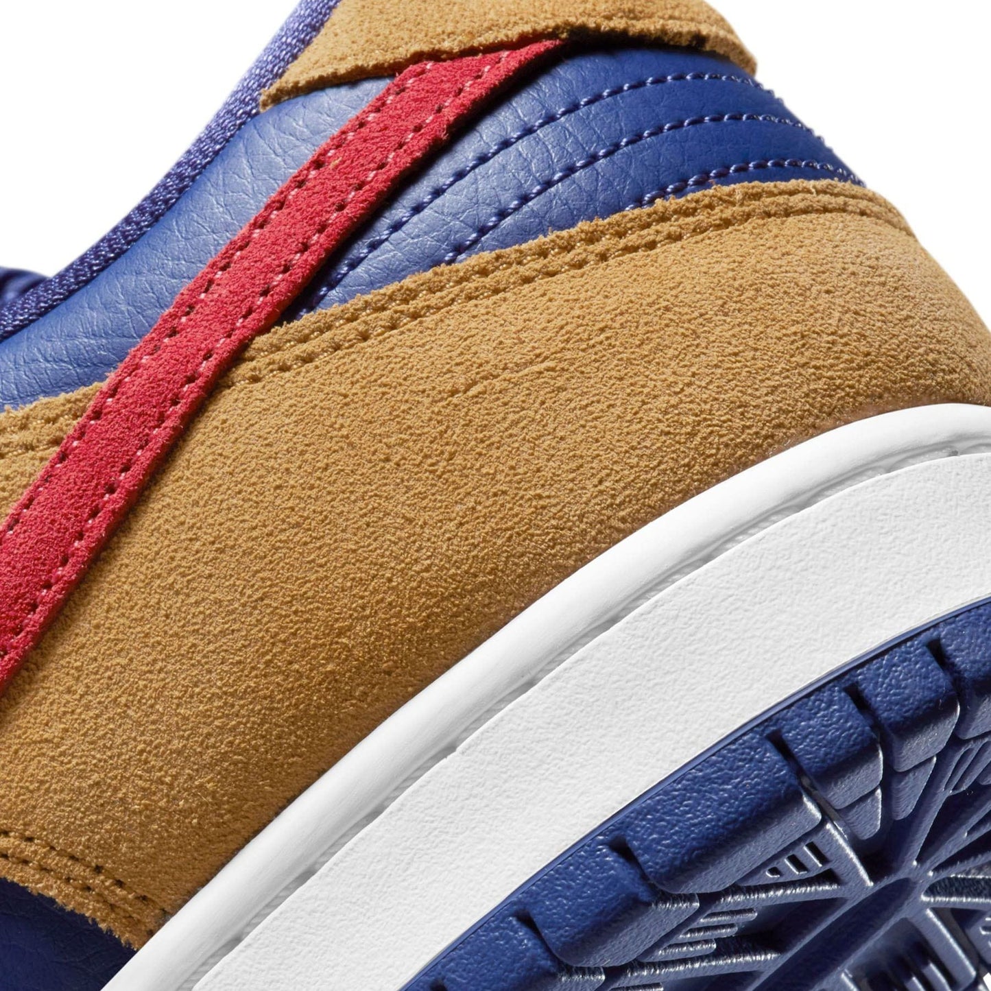 Nike Dunk Low SB 'Wheat Dark Purple' - Kick Game