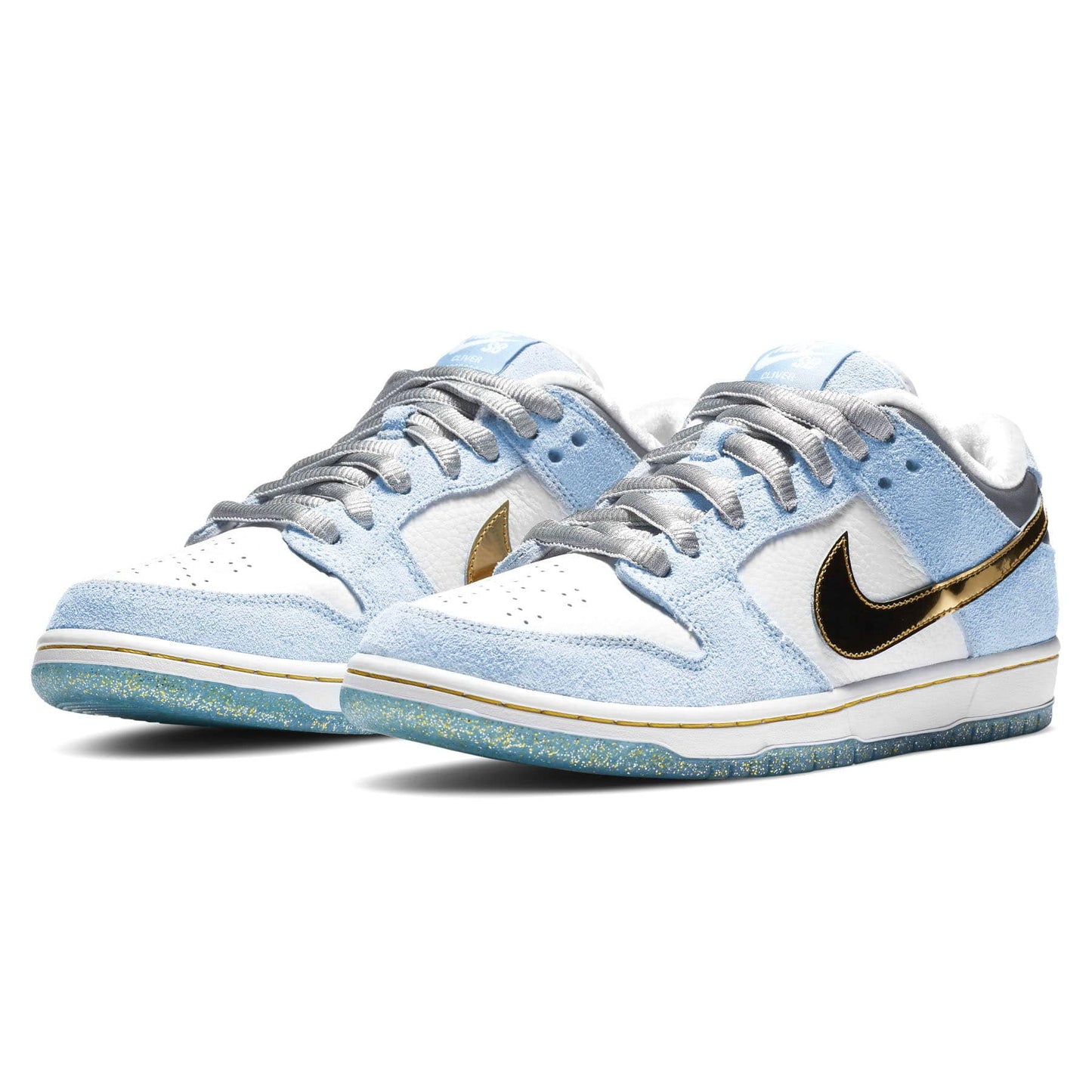 Sean Cliver x Nike Dunk Low SB 'Holiday Special' - Kick Game