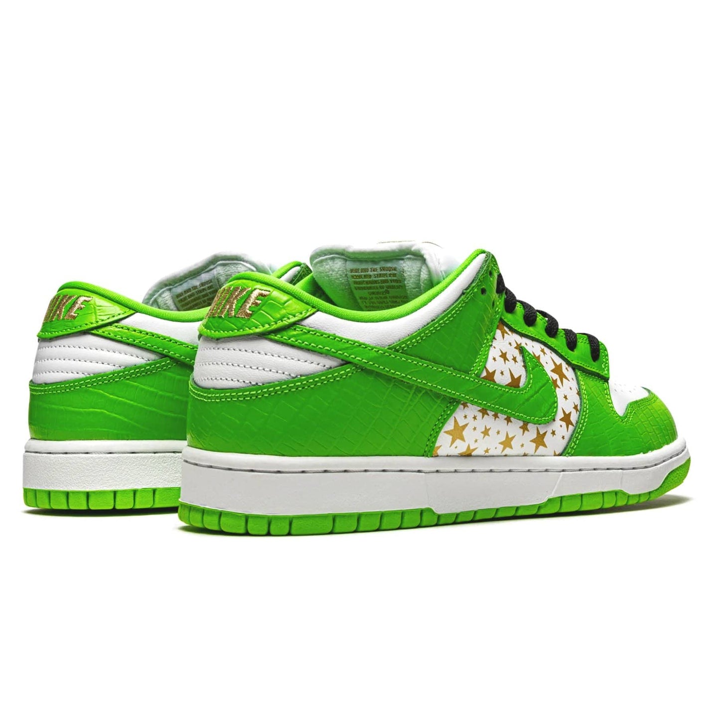 Supreme x Nike Dunk Low OG SB QS ‘Mean Green’ - Kick Game