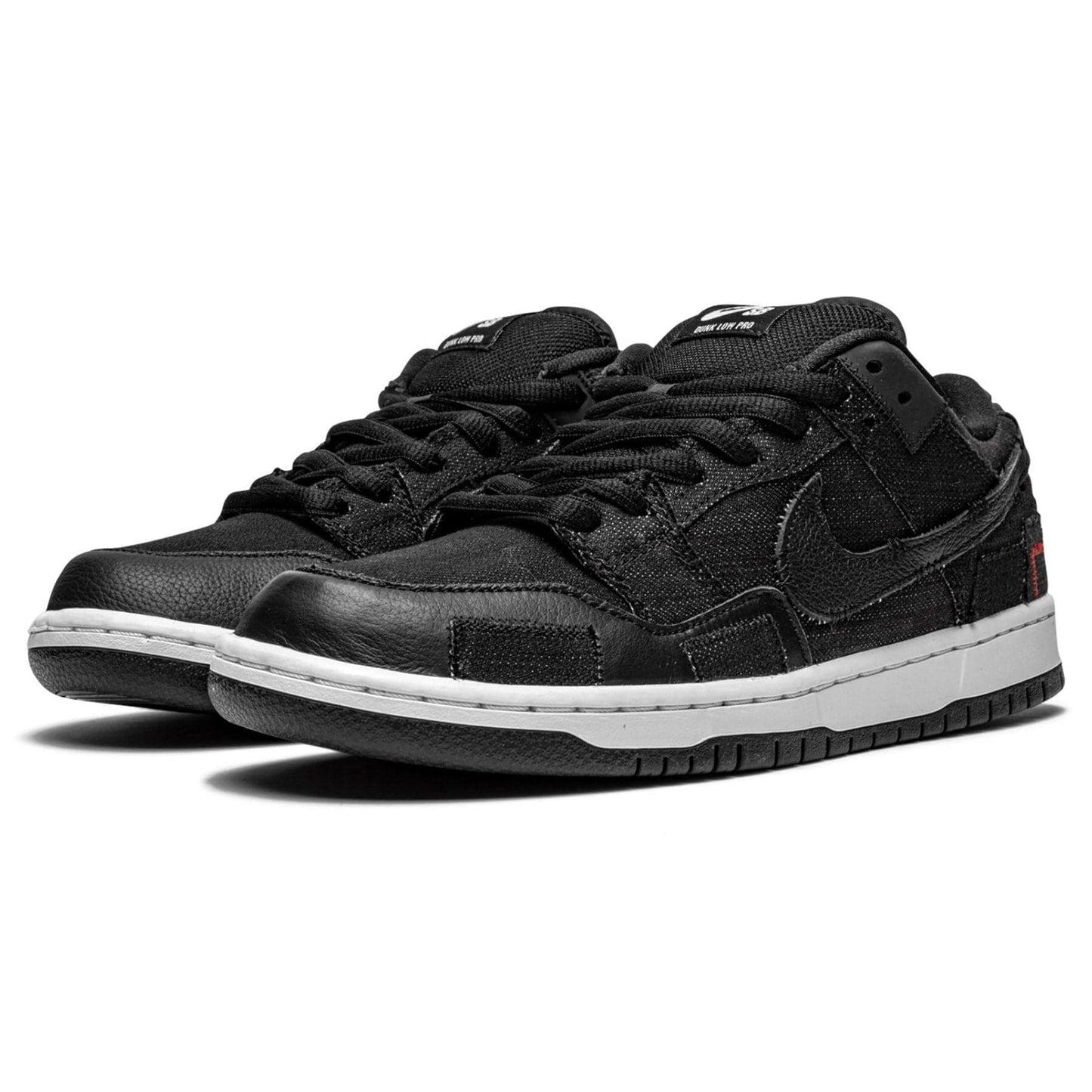 Wasted Youth x Nike Dunk Low SB 'Black Denim' - Kick Game