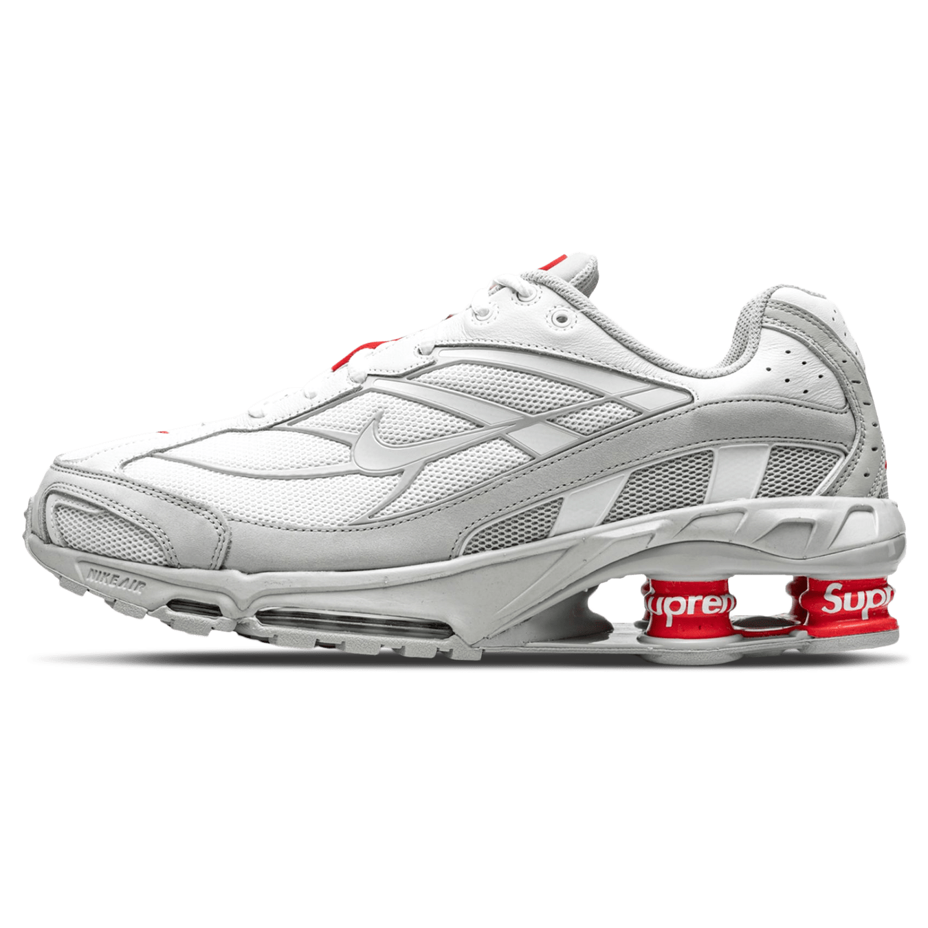 Nike Supreme X Shox Ride 2 White Kick Game nike-supreme-x-shox-ride-2-white-kick-game