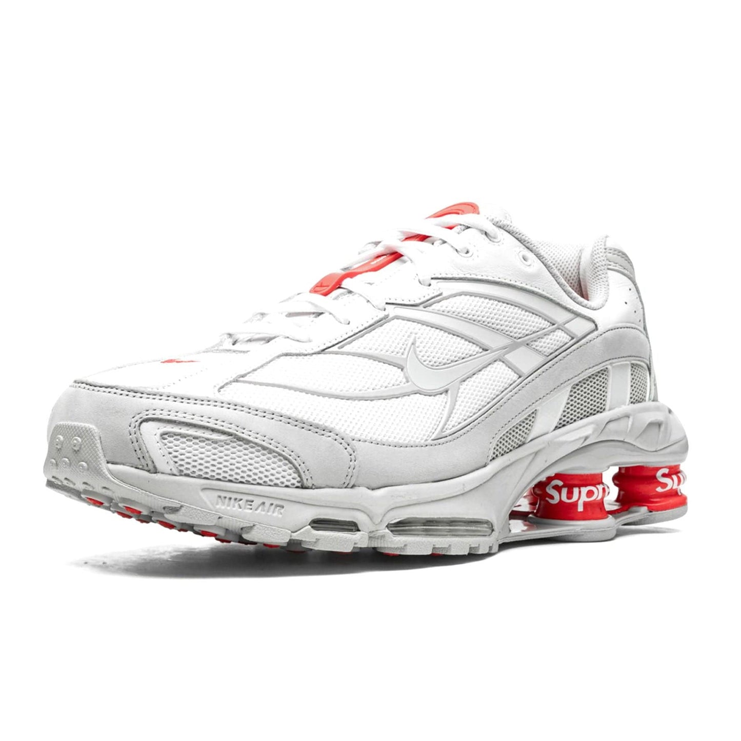 Nike Supreme x Shox Ride 2 'White' - Kick Game