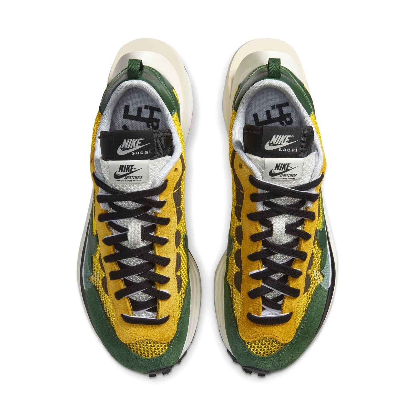 Sacai x Nike VaporWaffle 'Tour Yellow' - Kick Game