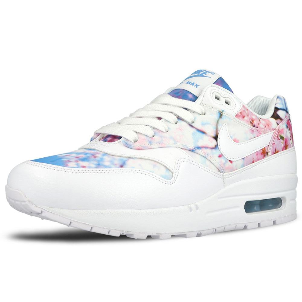 Nike Wmns Air Max 1 Print "Cherry Blossom Pack" - Kick Game