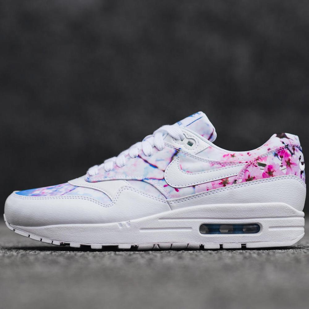 Nike Wmns Air Max 1 Print "Cherry Blossom Pack" - Kick Game