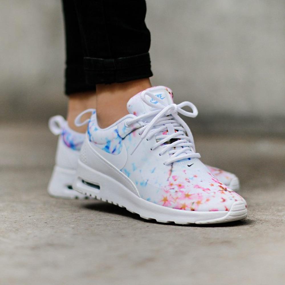 Nike Wmns Air Max Thea Print "Cherry Blossom Pack" - Kick Game