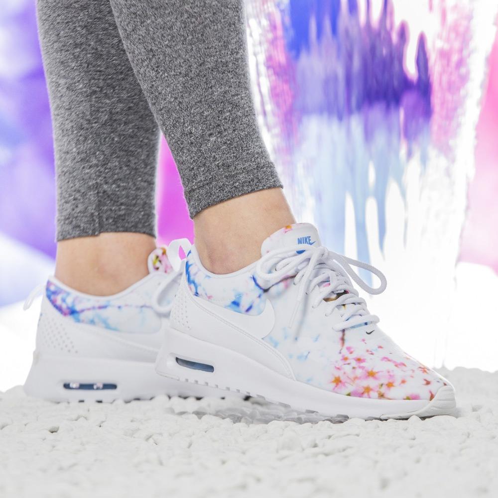 Nike Wmns Air Max Thea Print "Cherry Blossom Pack" - Kick Game