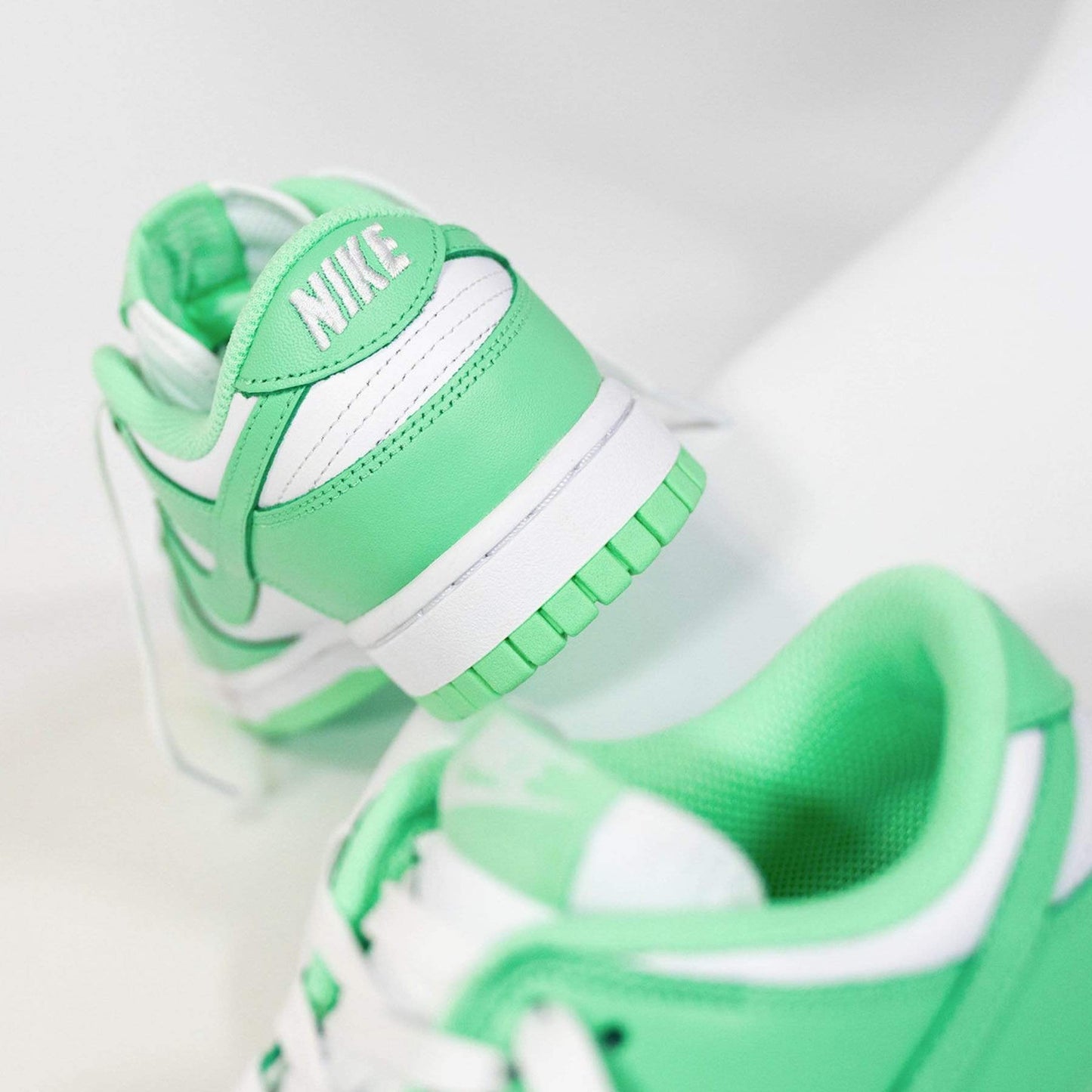 Nike Dunk Low Wmns 'Green Glow' - Kick Game