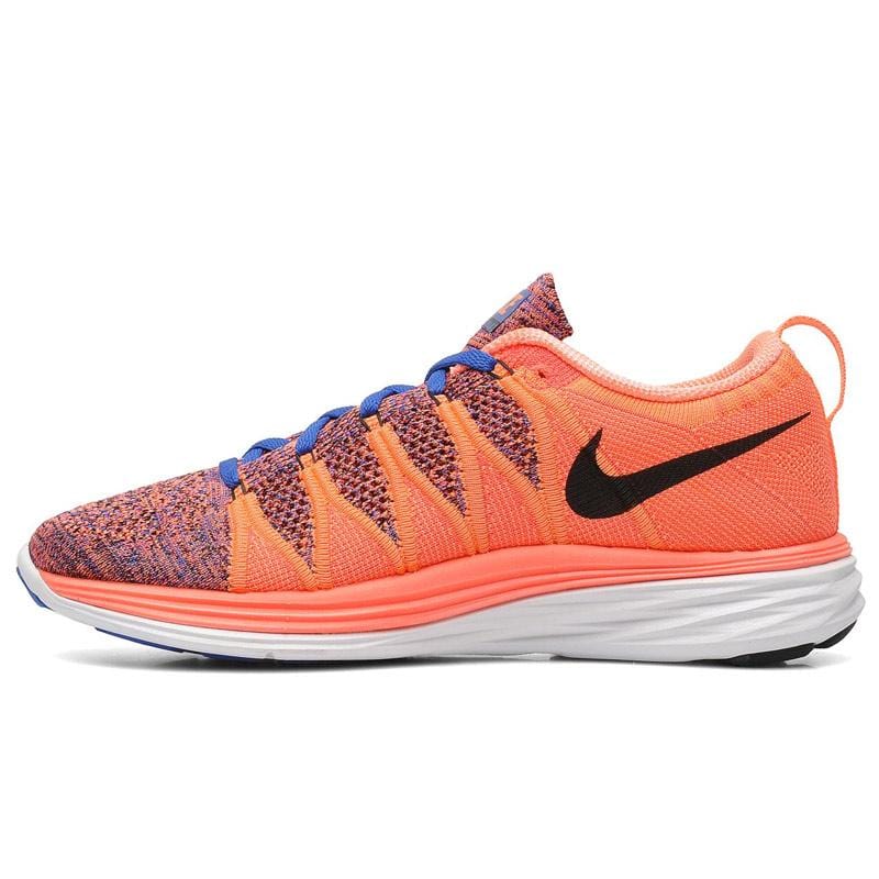 NIKE Flyknit Lunar2 Bright Mango - Kick Game