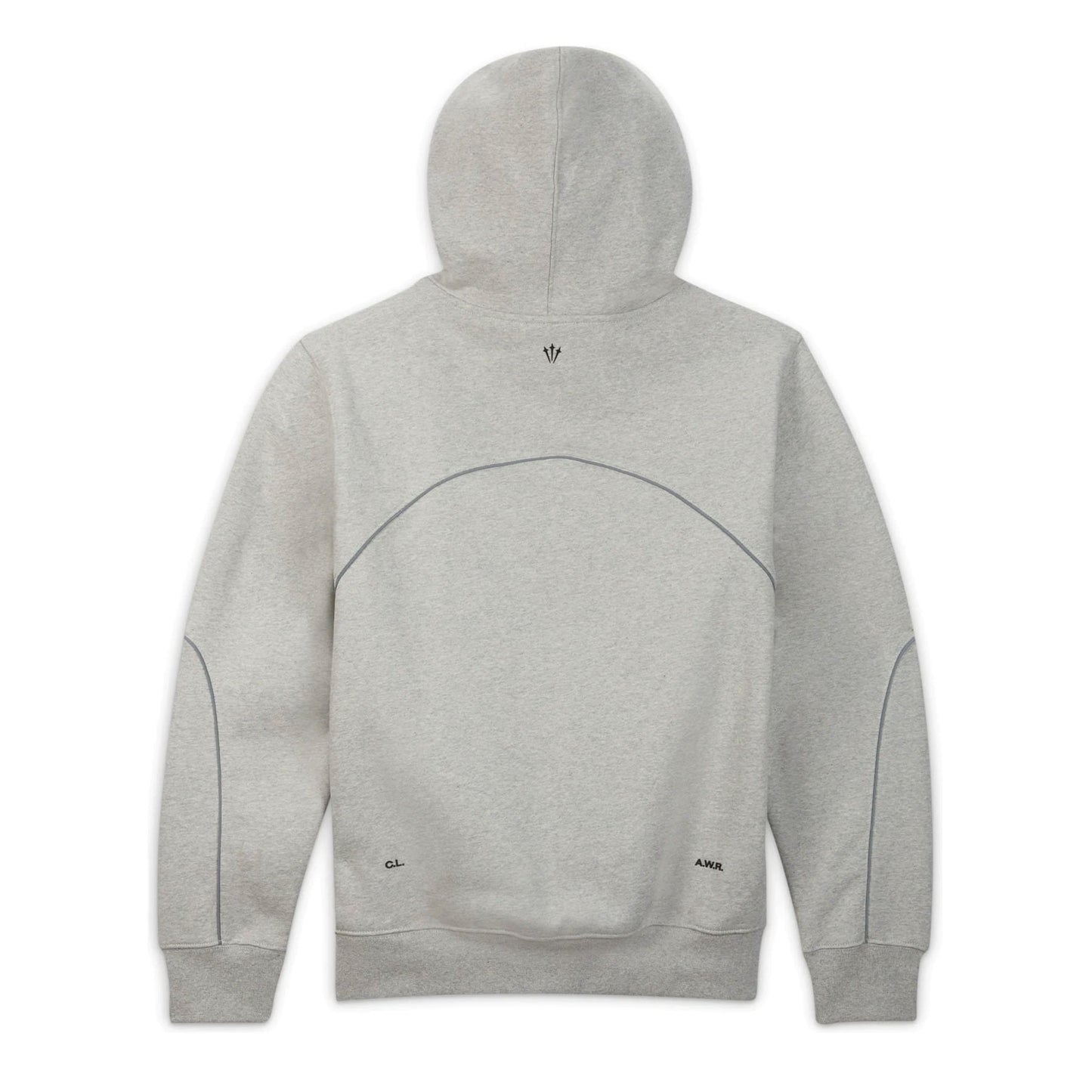 Nike x Drake NOCTA Cardinal Stock Hoodie Grey - Kick Game