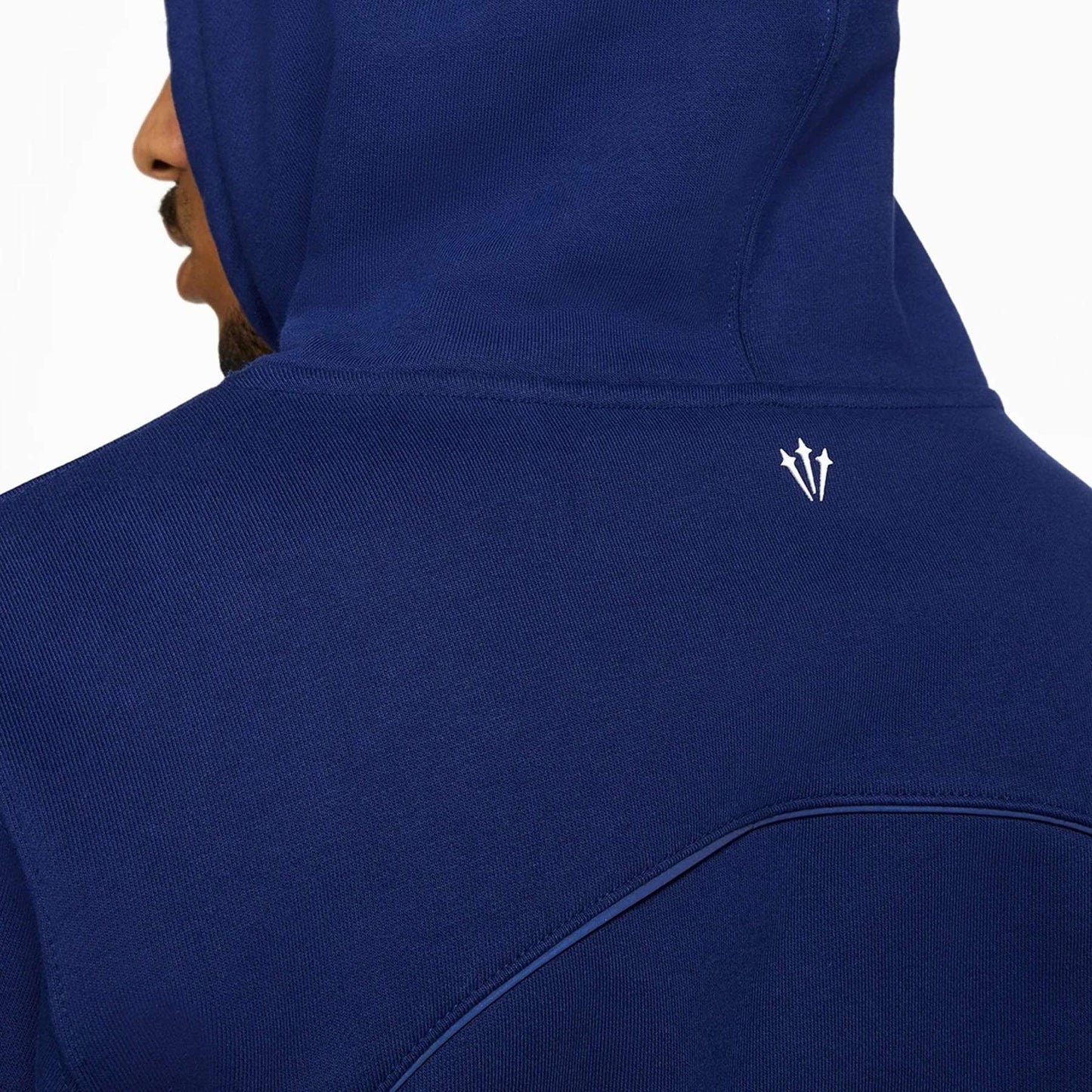 Nike x Drake NOCTA Cardinal Stock Hoodie Navy - Kick Game