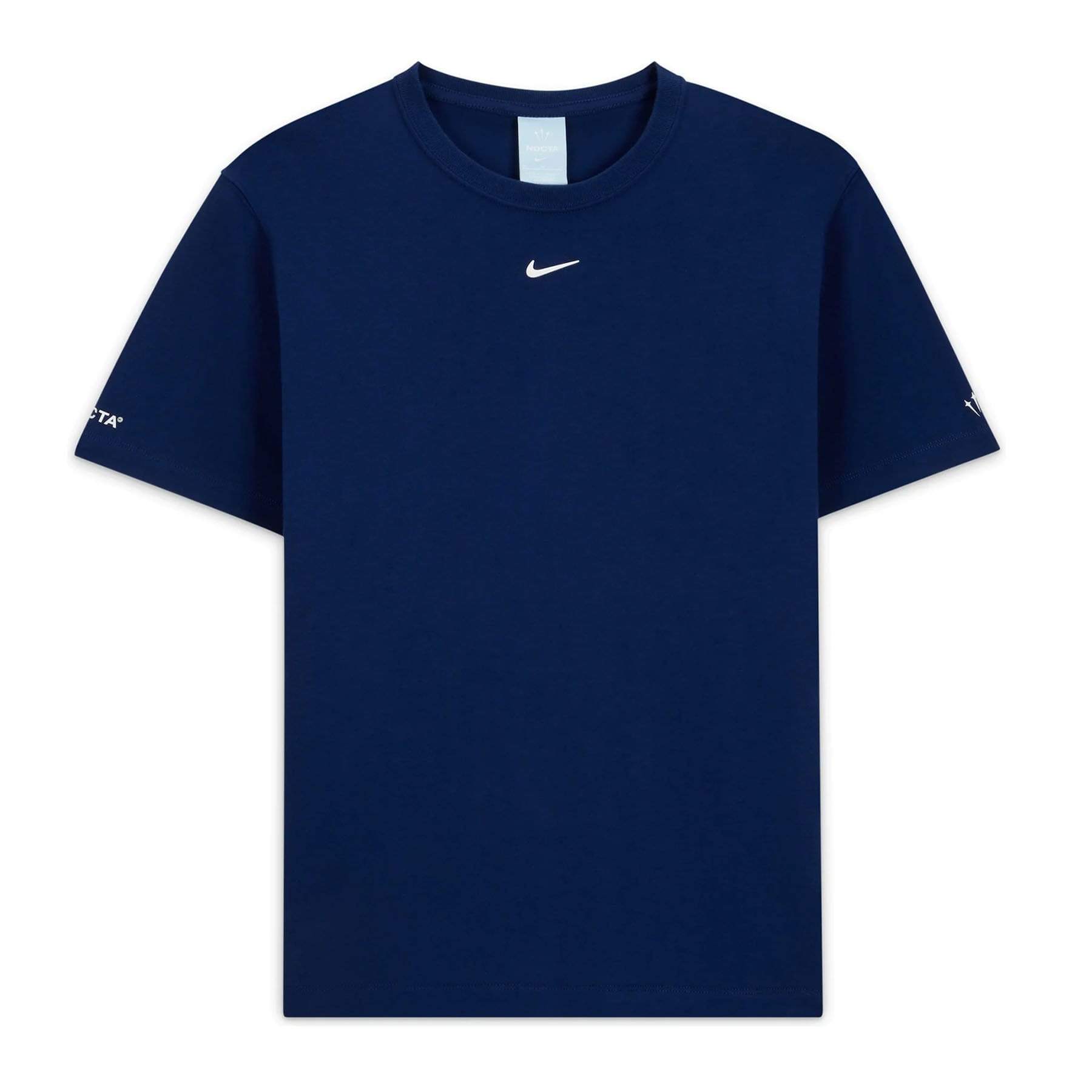 Nike x Drake NOCTA Cardinal Stock T-Shirt Navy — Kick Game