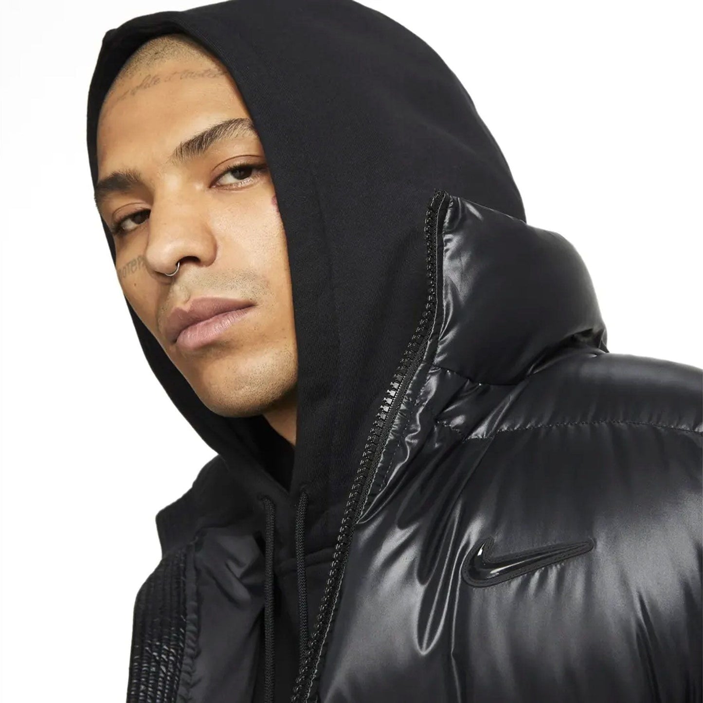 Nike x Drake NOCTA NRG Puffer Jacket 'Black' - Kick Game