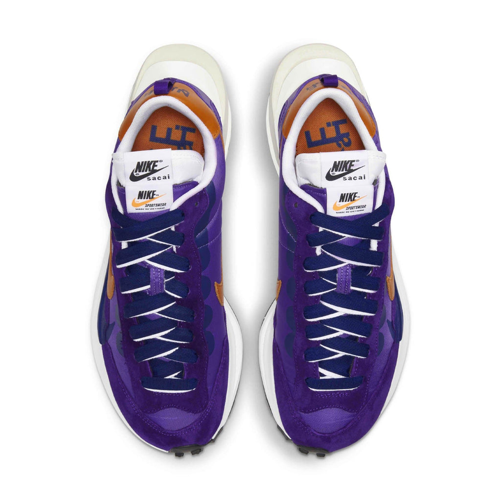 sacai silver x Nike VaporWaffle 'Dark Iris' - UrlfreezeShops