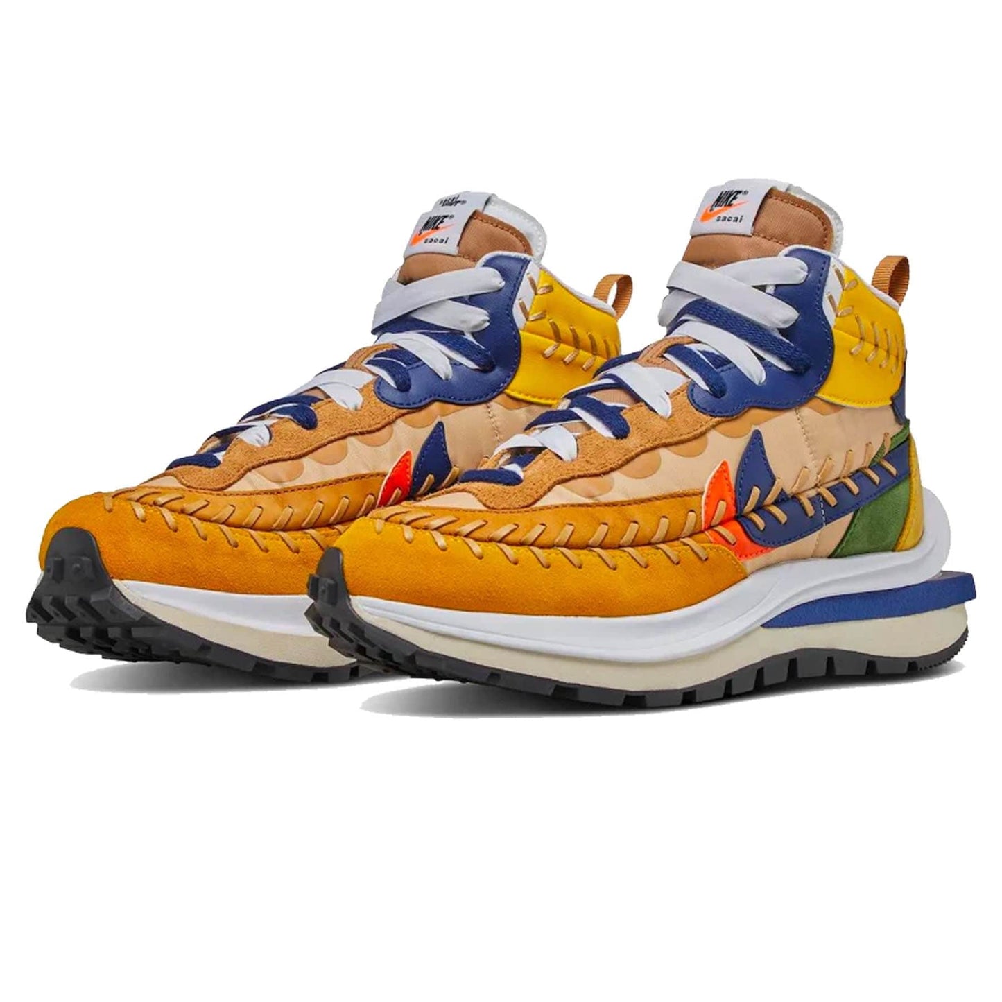 sacai x Jean Paul Gaultier x VaporWaffle 'Sesame' - Kick Game