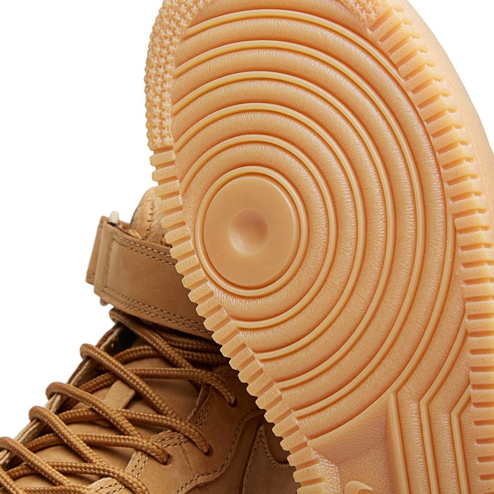 NIKE AIR FORCE 1 MID '07 PREMIUM QS 'WHEAT' - Kick Game