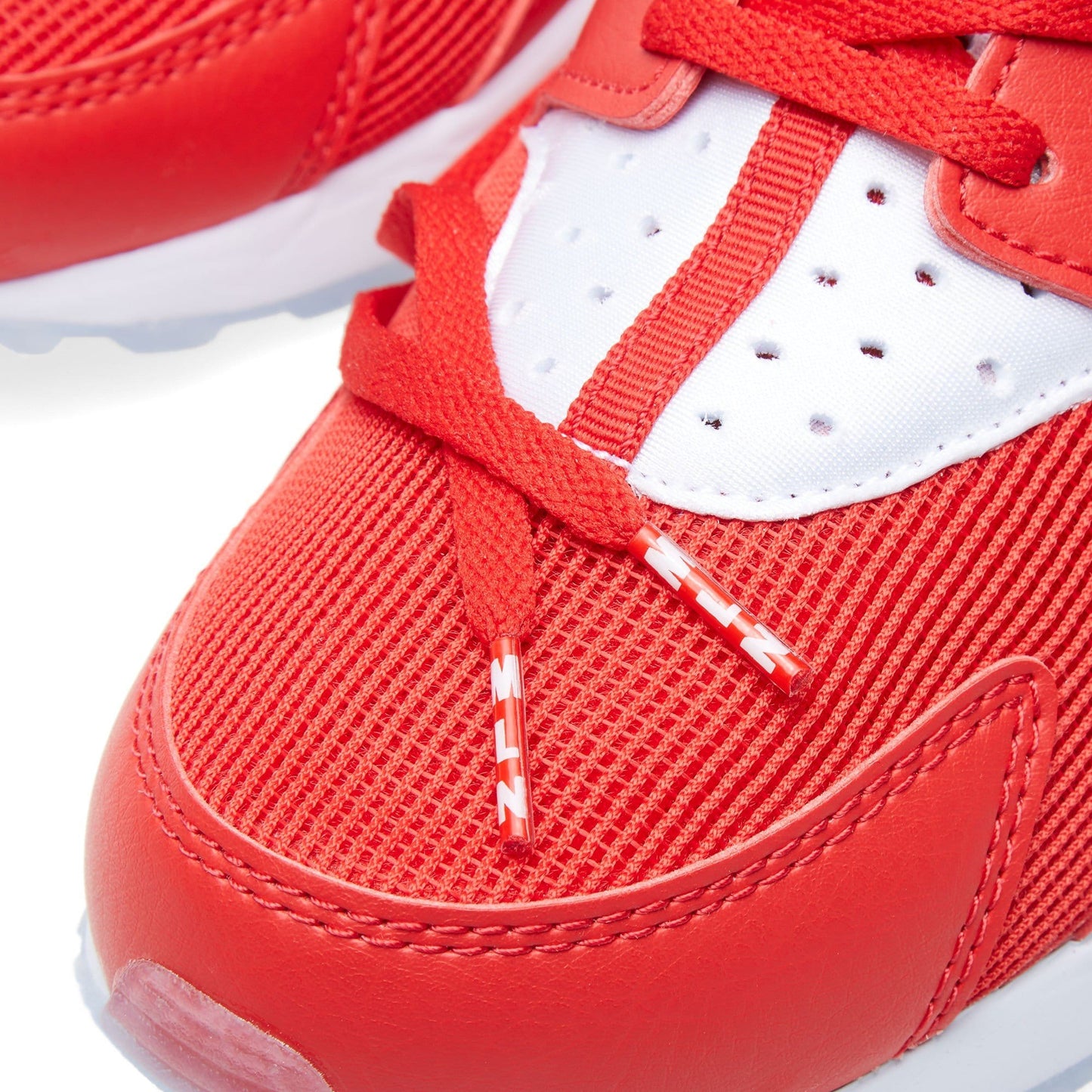 NIKE AIR HUARACHE RUN 'MILAN' University Red & White - Kick Game