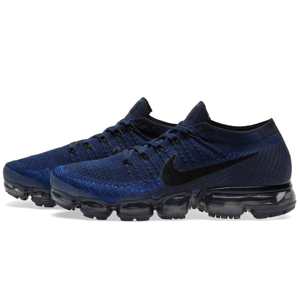 Nike Air VaporMax Flyknit Collegiate Navy - Kick Game