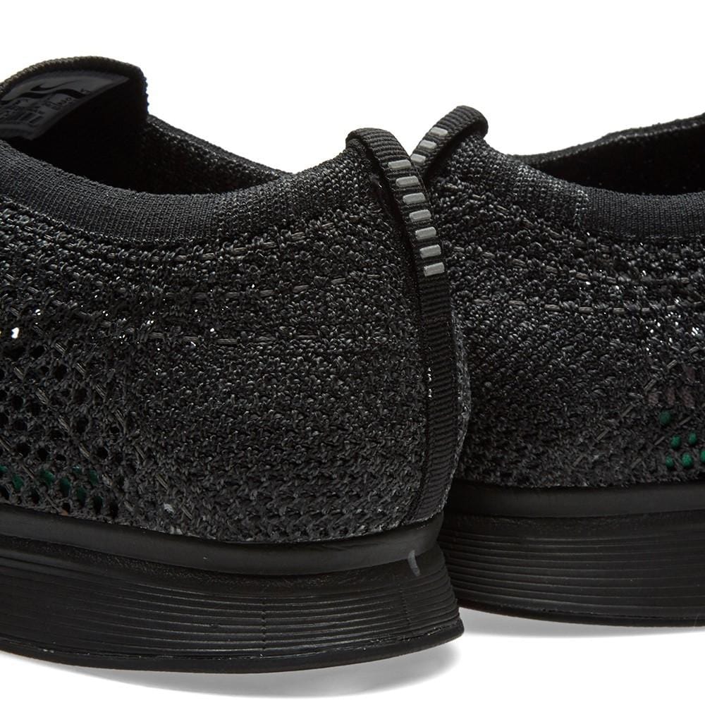 Nike Flyknit Racer Triple Black - Kick Game