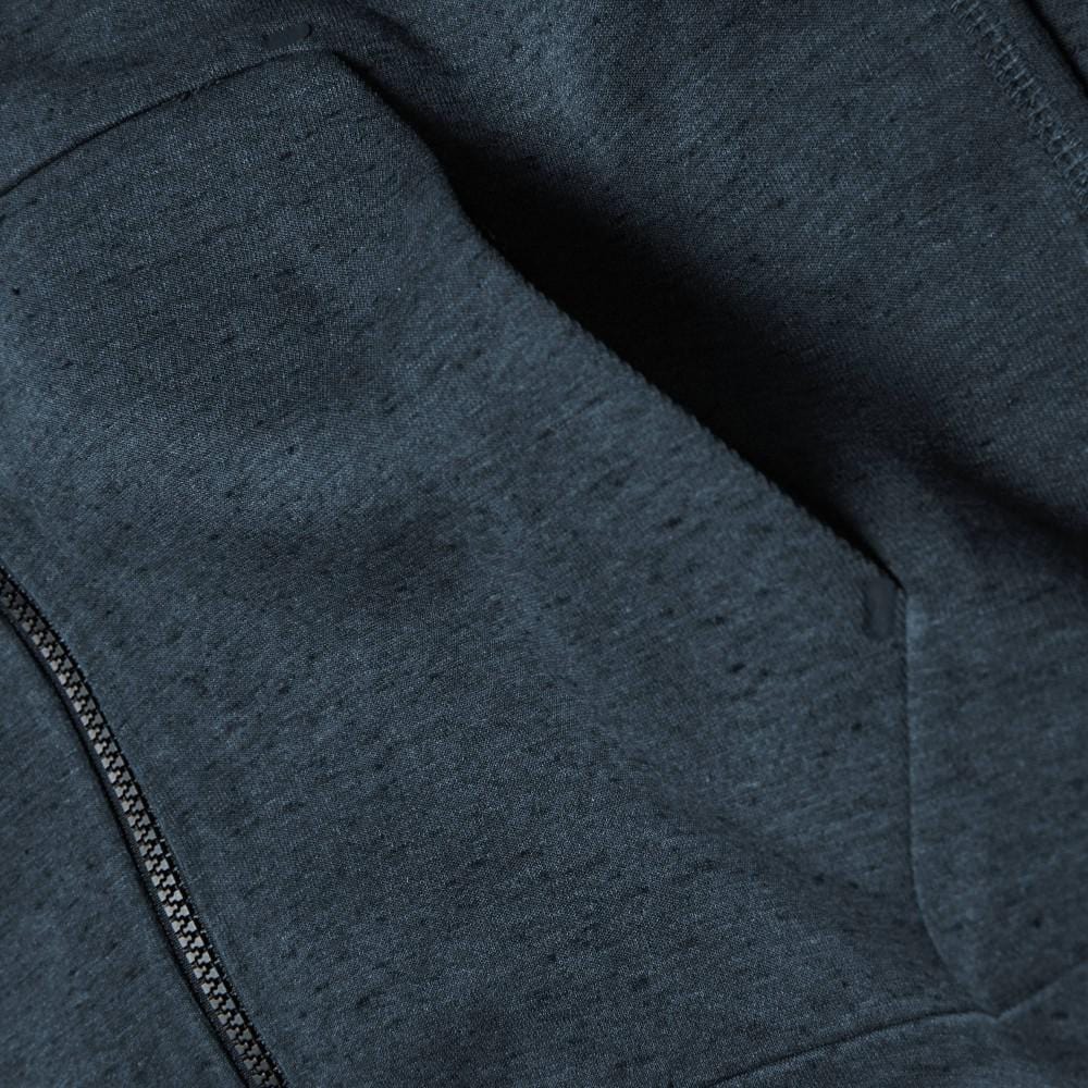 NIKE TECH FLEECE HERO HOODY Squadron Blue & Black - Kick Game