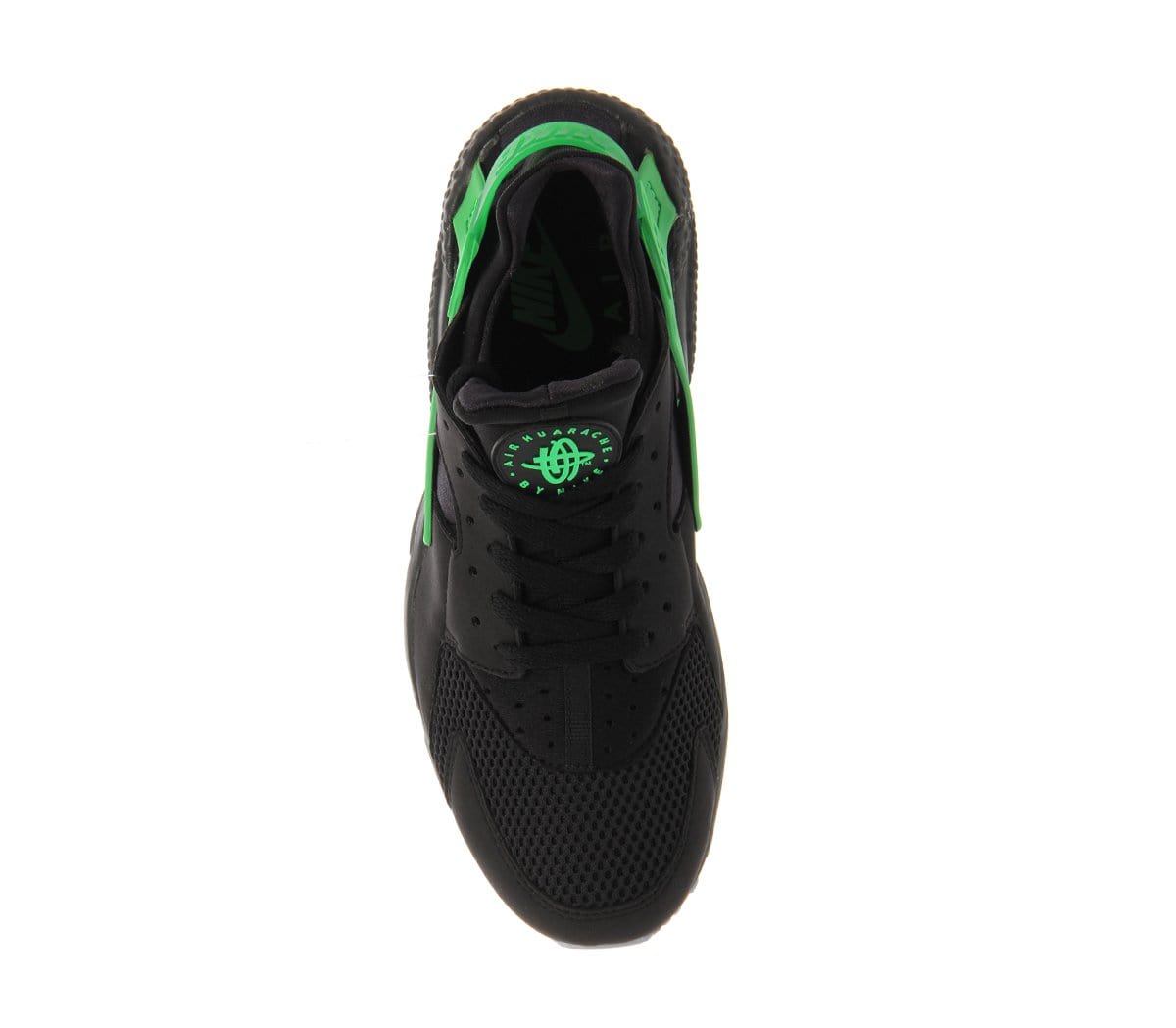 Nike Air Huarache Black Poison Green FB - Kick Game