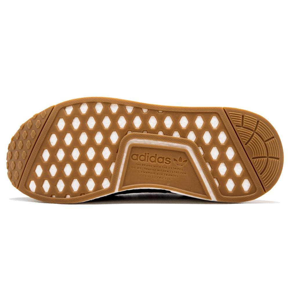adidas NMD_R1 Primeknit Footwear White-Gum - Kick Game