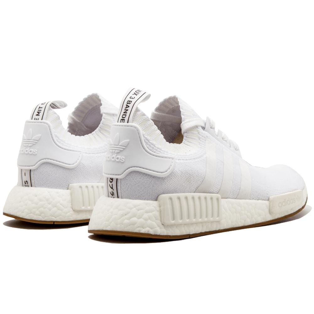 adidas NMD_R1 Primeknit Footwear White-Gum - Kick Game