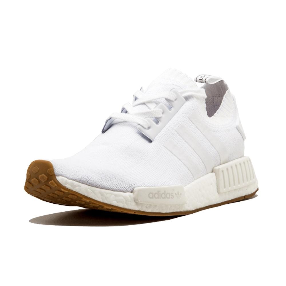 adidas NMD_R1 Primeknit Footwear White-Gum - Kick Game