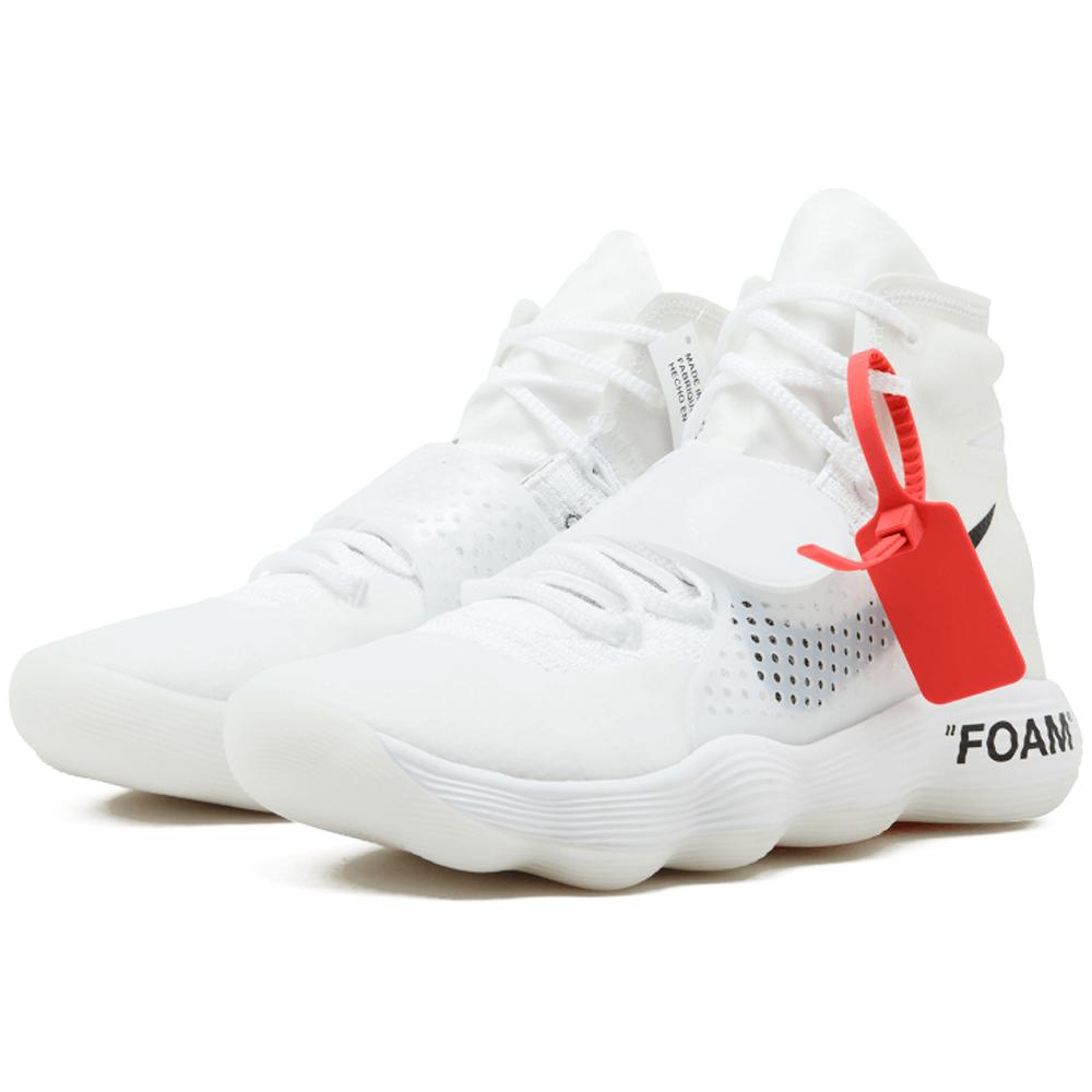Off-White x Nike React Hyperdunk 2017 - Kick Game