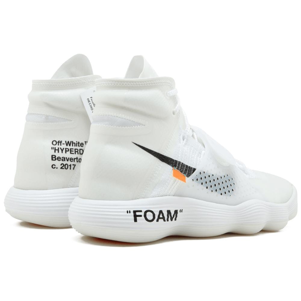 Off-White x Nike React Hyperdunk 2017 - Kick Game