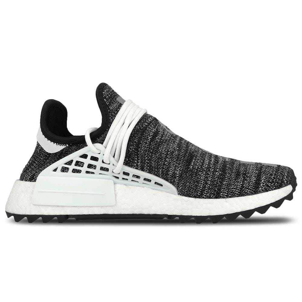 Pharrell Williams x adidas NMD Human Race Trail Core Black-White - Kick Game